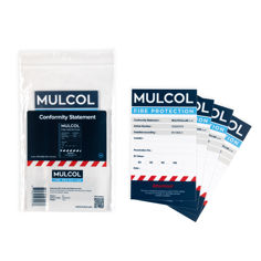 Mynd af Mulcol Merkispjald f/kraga