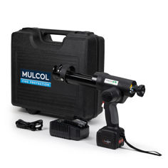 Mynd af Mulcol Kíttisgrind rafmagns f/eldvarnarfrauð