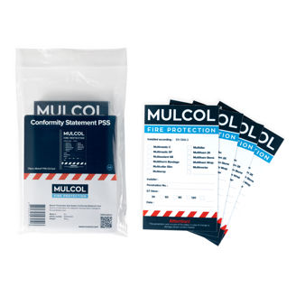 Mynd af Mulcol Merkispjöld