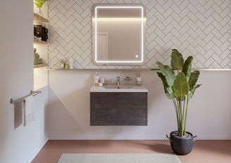 Mynd af Allibert Soft handlaug 80cm