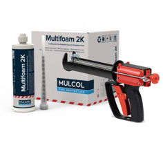 Mynd af Mulcol Byrjunarpakki f/eldvarnarfrauð