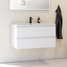 Sýna vörur í flokki: Baðinnréttingar fyrir verktaka