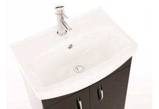 Mynd af NORTIQ Odessa baðskápur m. handlaug 74x54,6x38,5cm