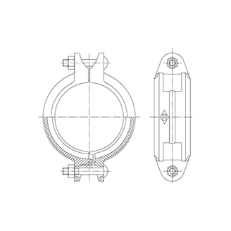 Mynd af Samsetning 1 1/4" - Rauður