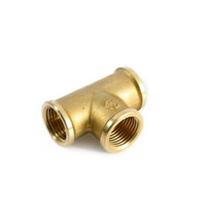 Mynd af Kopar Té 3/8"