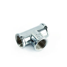 Mynd af Króm Té 3/8"