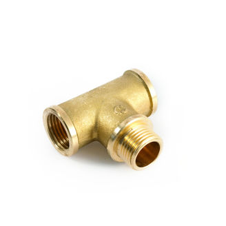 Mynd af Kopar Té Nippil Miðja 1/2"