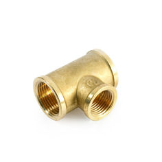 Mynd af Kopar Minnkunar Té 3/4"x1/2"x3/4"