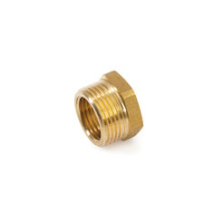 Mynd af Kopar Nippil Hólkur 2 1/2" x  2"