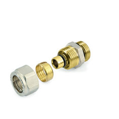 Mynd af Álpex Lauskóna Nippil-Tengi 18mm x      1/2"