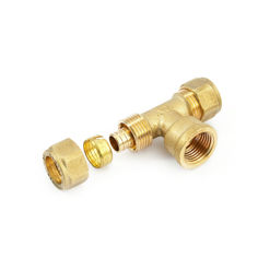 Mynd af Pex-Múffu-Té      1/2" x 12mm - 2mm Veggþykkt