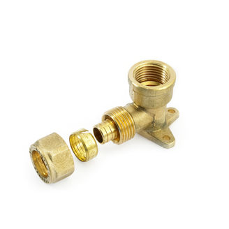 Mynd af Pex-Vegghné      1/2" x 18mm - 2,5mm Veggþykkt