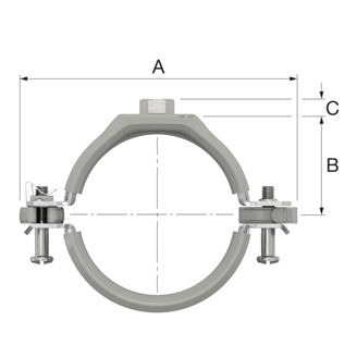 Mynd af Rörafesting 50mm 