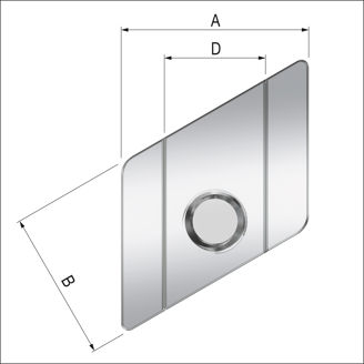 Mynd af Brautarbolti M 10 x 60mm