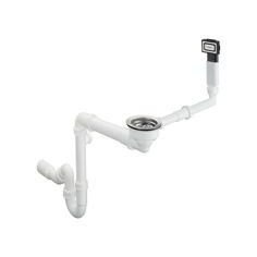 Mynd af Hansgrohe vatnslásasett fyrir granít vaska