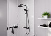 Mynd af Hansgrohe Vernis Blend Sturtusett Svart matt