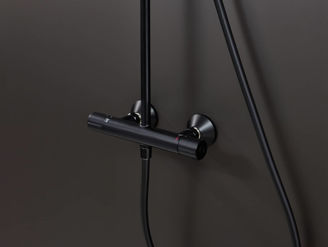 Mynd af Hansgrohe Vernis Blend Sturtusett Svart matt