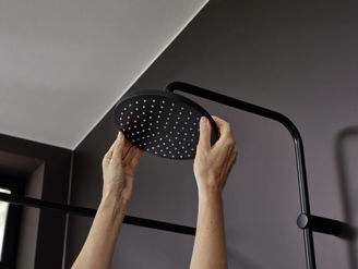 Mynd af Hansgrohe Vernis Blend Sturtusett Svart matt