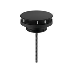 Mynd af Hansgrohe botnventill með loki Matt svart