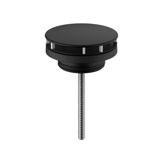 Mynd af Hansgrohe botnventill með loki Matt svart