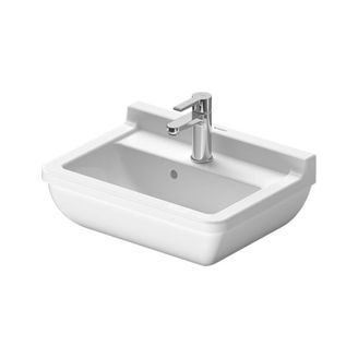 Mynd af Duravit Starck 3 vegghandlaug 50x36cm