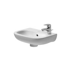 Mynd af Duravit D-Code vegghandlaug 36x27cm gat vinstri