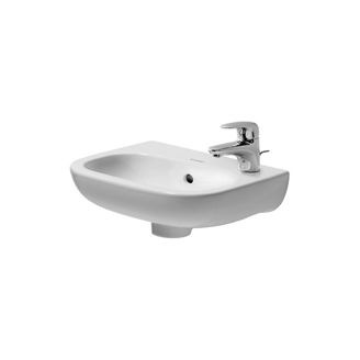 Mynd af Duravit D-Code vegghandlaug 36x27cm gat vinstri