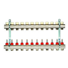 Mynd af Gólfhitakista m/ 5 slaufum