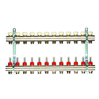 Mynd af Gólfhitakista m/ 5 slaufum