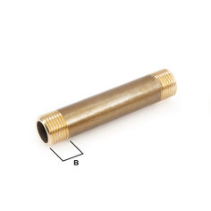 Mynd af Skrúfbútur     1 1/4" - 120mm Kopar