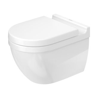 Mynd af Duravit Starck 3 Rimless salernissett
