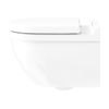 Mynd af Duravit Starck 3 Rimless salernissett
