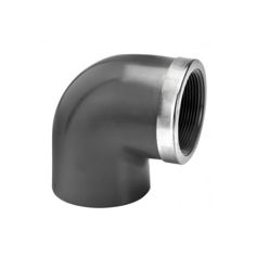 Mynd af PVC Múffu Hné m/Styrkingu 63 x 2"