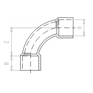Mynd af PVC Straumhné 40mm