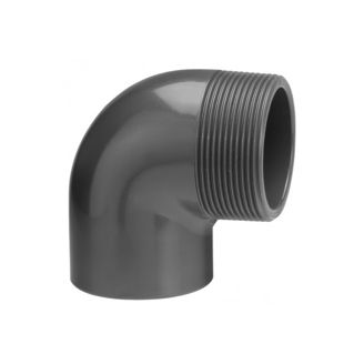 Mynd af PVC Nippilhné 1 1/4" x 32mm