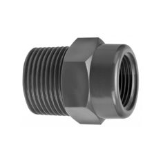 Mynd af PVC Nippil-Formúffa 3/4" x 1/2"