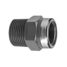 Mynd af PVC Nippil-Formúffa m/Styrk 3/4"