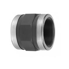 Mynd af PVC Múffa 1/2" x 1/2"