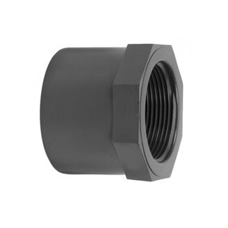 Mynd af PVC Snittuð Minnkun 1" x 63mm