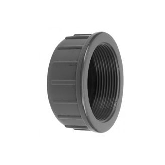 Mynd af PVC Snittað Botnlok    2"