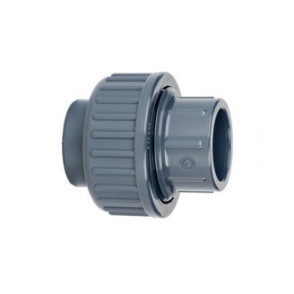 Mynd af PVC Union 25mm Stuttur