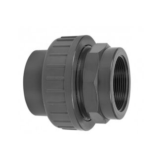 Mynd af PVC Union 40 x 1 1/4"