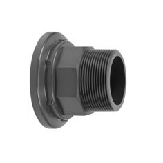 Mynd af PVC Union Snittaður Partur 63 x 2"