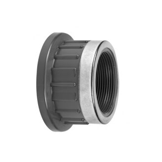 Mynd af Snittuð Múffa f/Kúluloka 3/4" m/Styrk