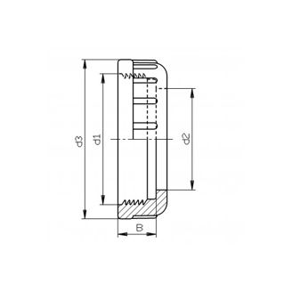 Mynd af PVC Ró f/Union