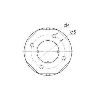 Mynd af PVC Nippil Tankatengi 2"