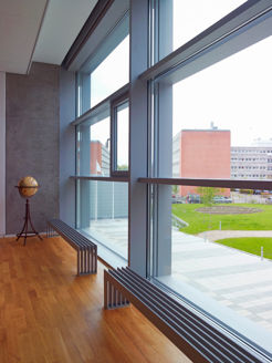 Mynd af Meinertz SkyLine-Plinth ofn SP10 RAL9016 