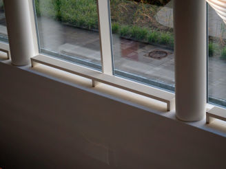 Mynd af Meinertz L-Line ofn LL06 RAL7024