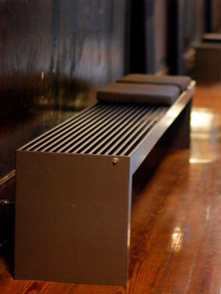 Mynd af Meinertz L-Line ofn LL06 RAL7024