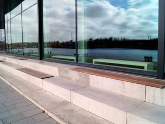 Mynd af Meinertz L-Line ofn LL06 RAL7024